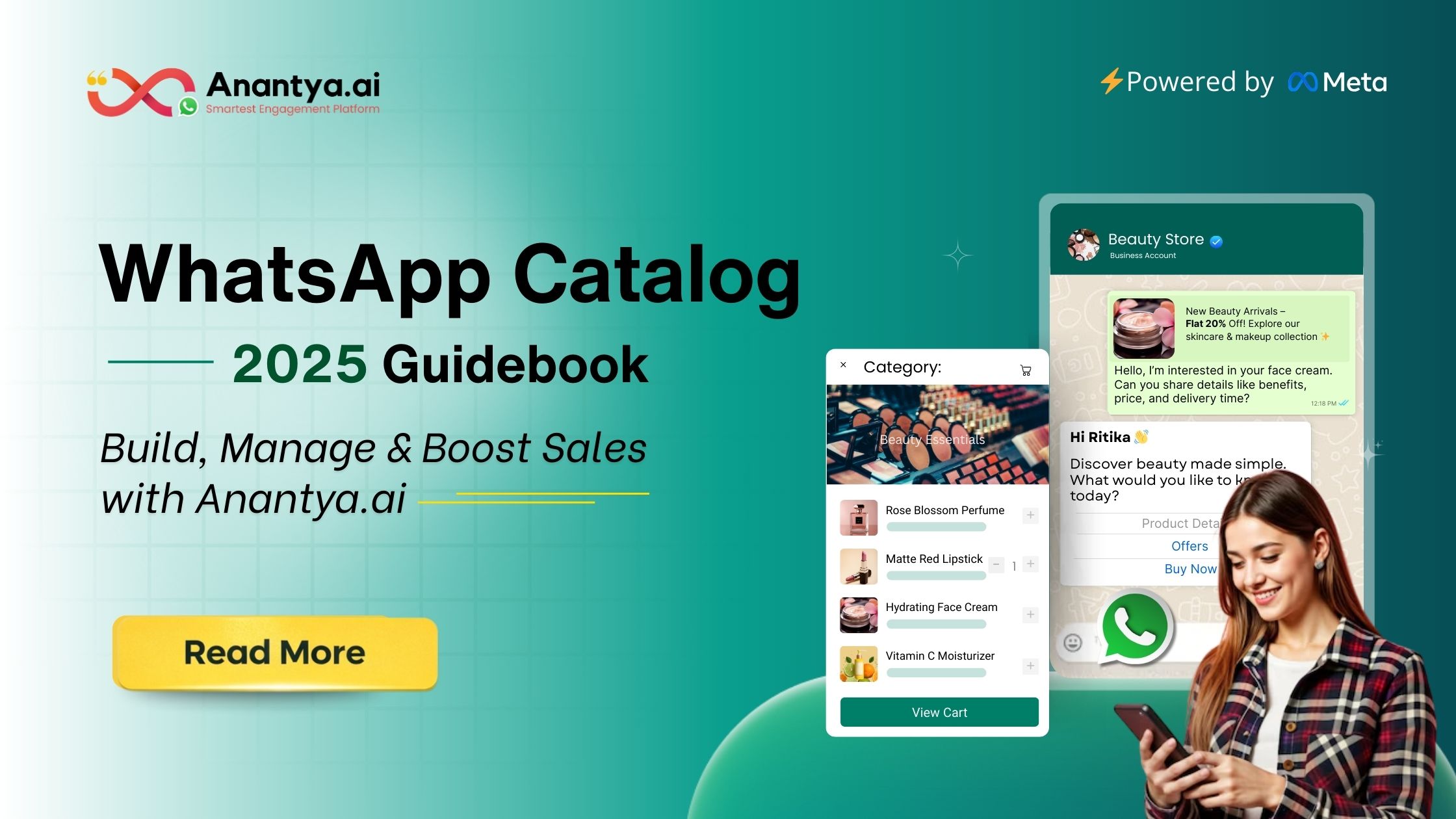 WhatsApp Catalog: Showcase Products and Boost Sales Easily