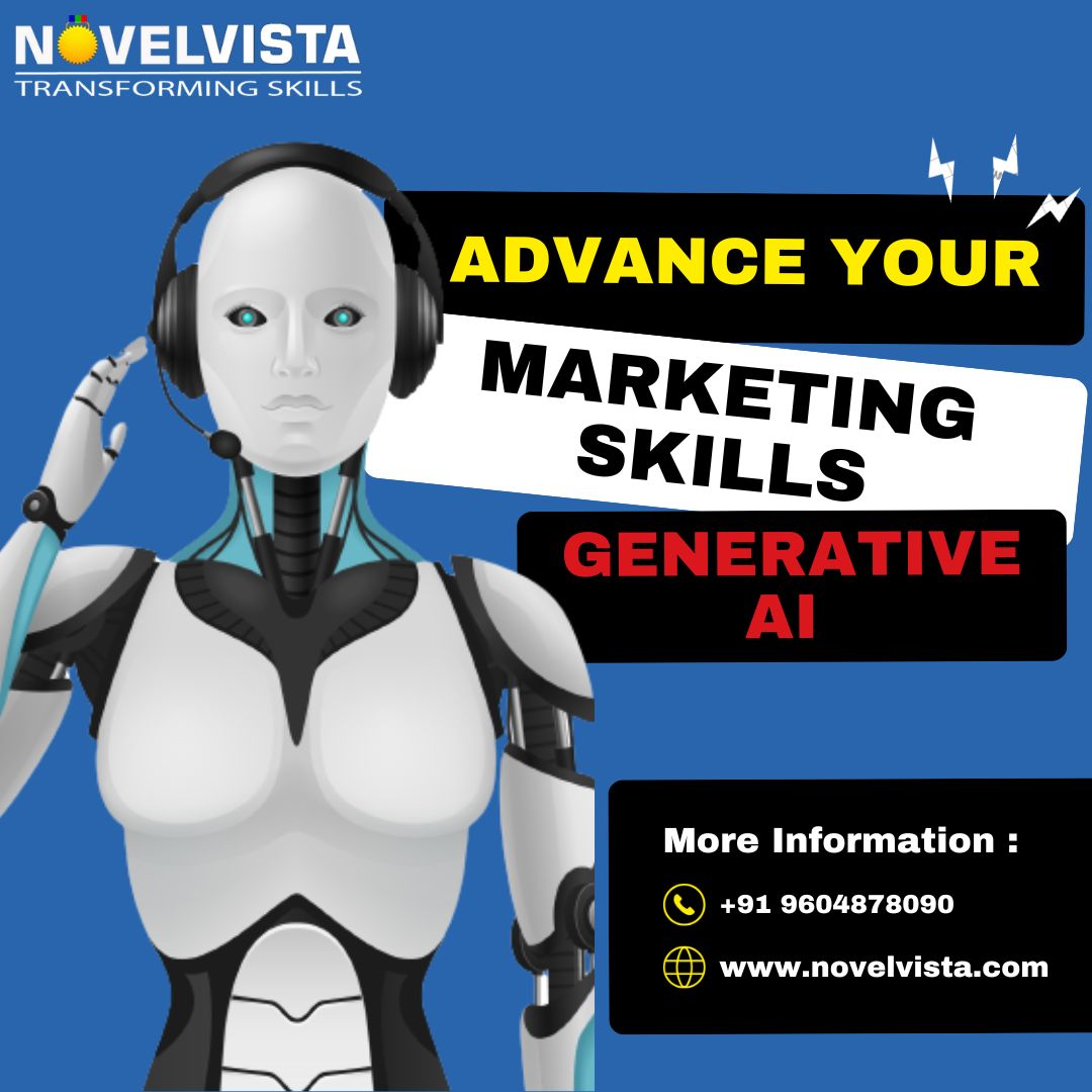 Advance Your Marketing Skills: Generative AI Certification