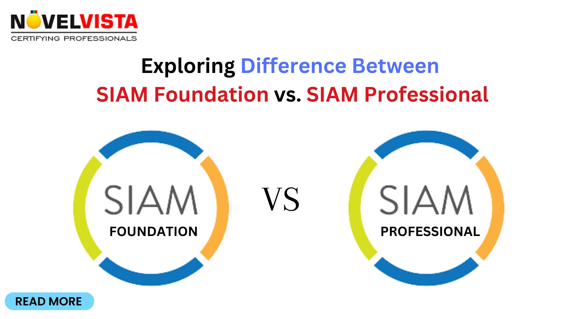 Exploring Difference Between: SIAM Foundation vs. SIAM Professional