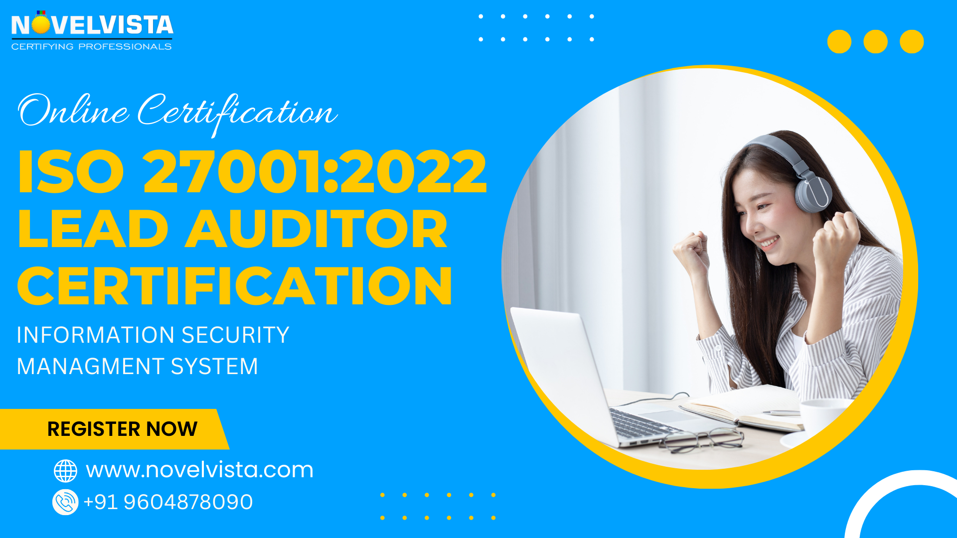 Empower Your Auditing Skills: ISO 27001:2022 Lead Auditor Certification