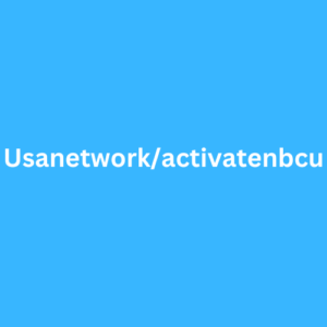 Seamless Access: Activating NBCU on USA Network via usanetwork.com/activatenbcu