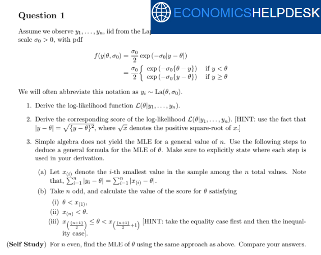 Score Top Grades with Our Econometrics Assignment Help Now