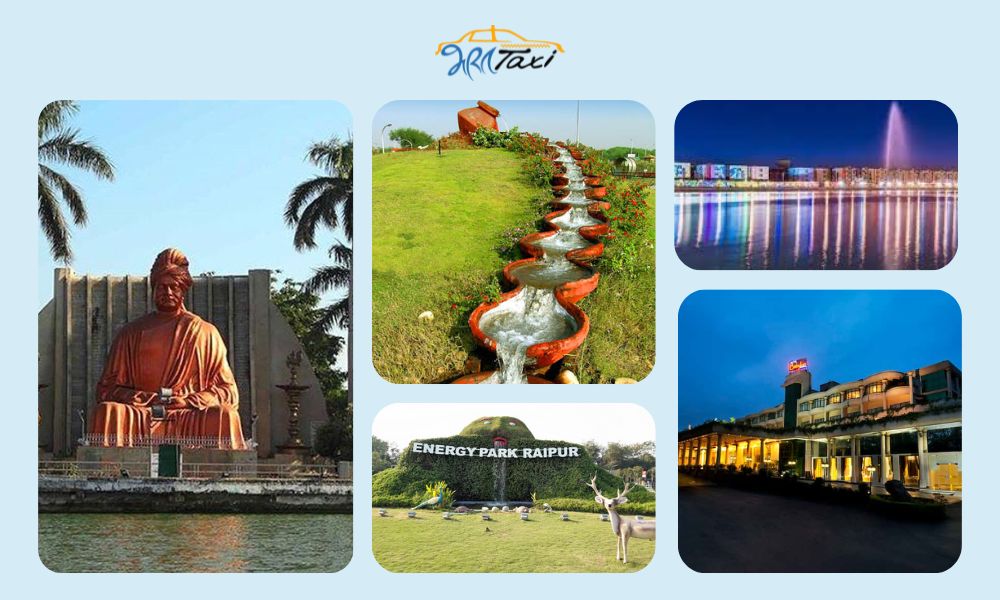 Places in Raipur for Couples