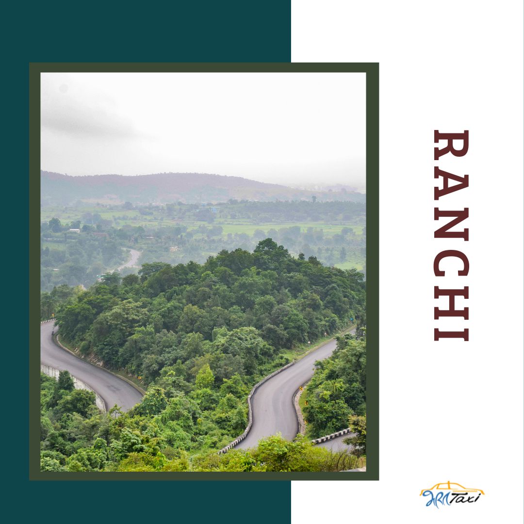 Must-see attractions in Ranchi