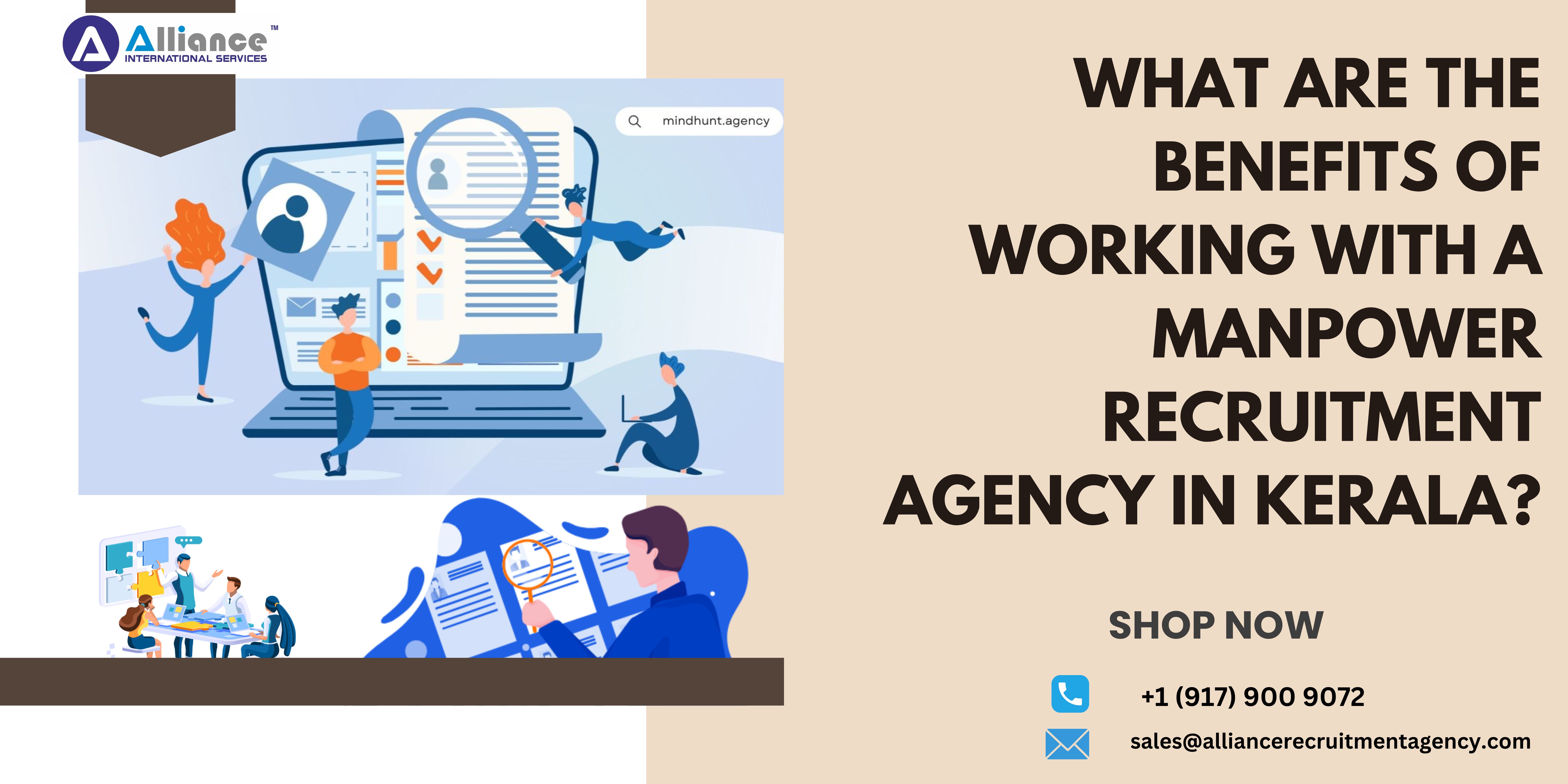 What Are the Benefits of Working with a Manpower Recruitment Agency in Kerala?