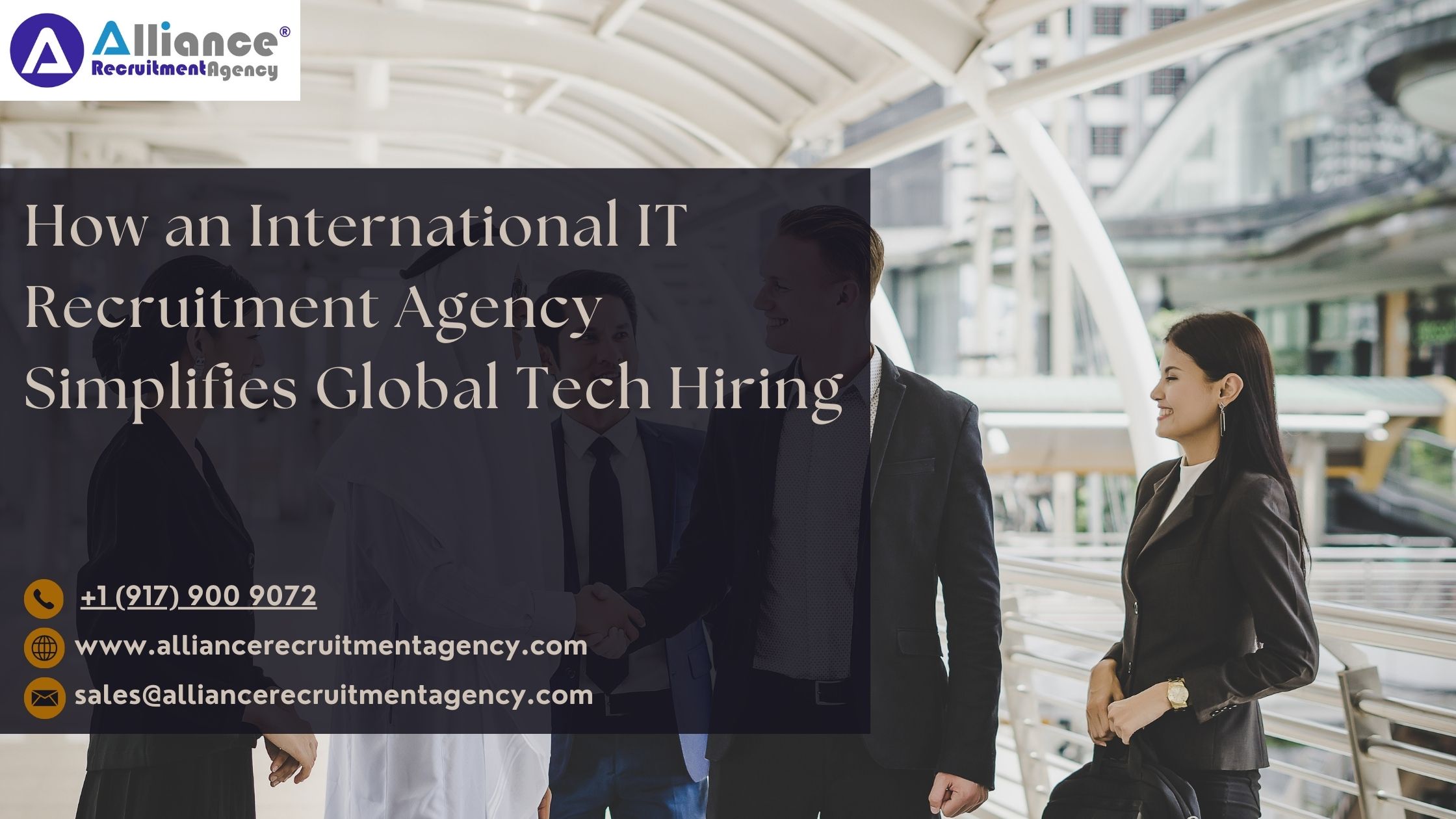 How an International IT Recruitment Agency Simplifies Global Tech Hiring