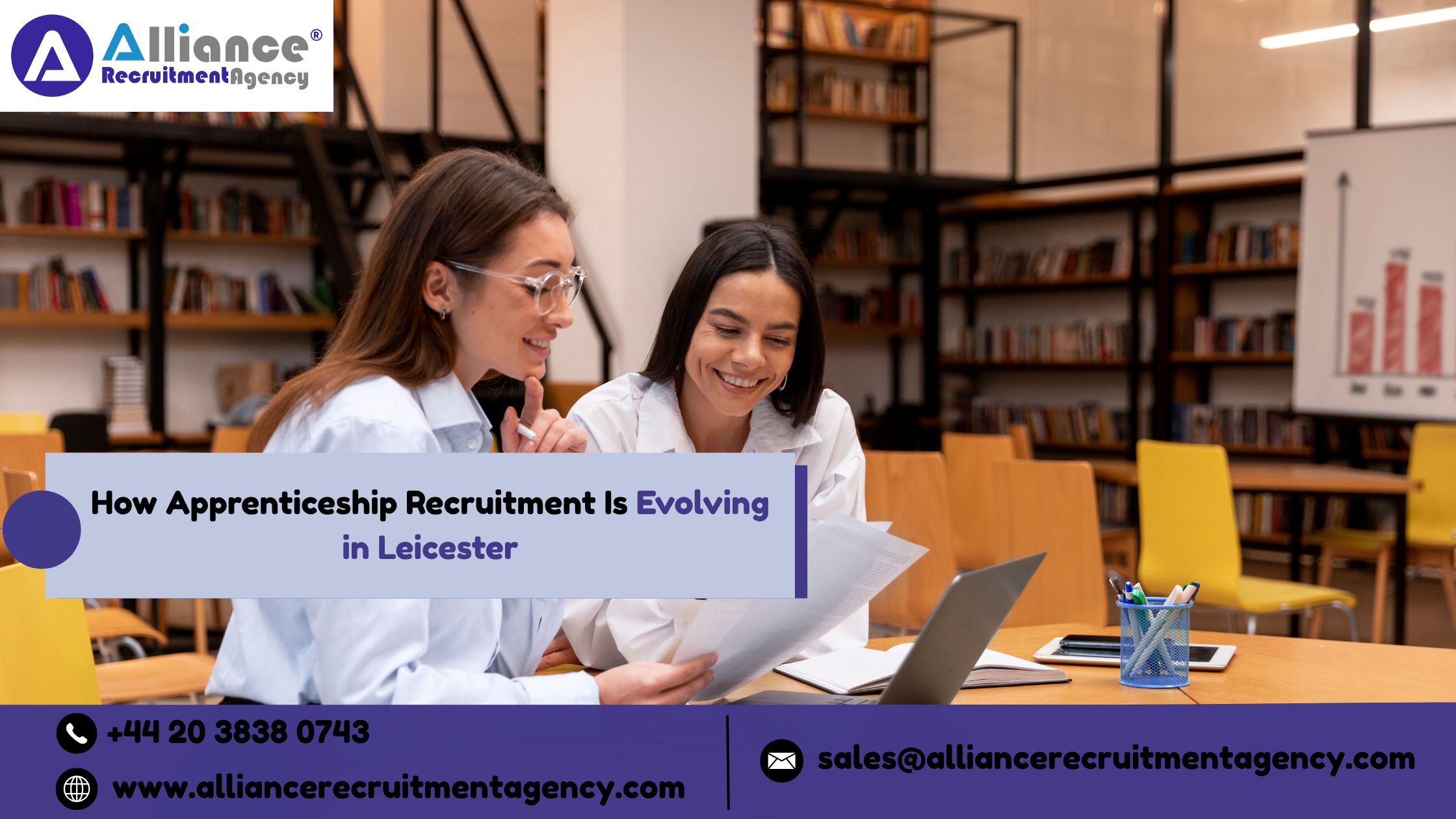 How Apprenticeship Recruitment Is Evolving in Leicester