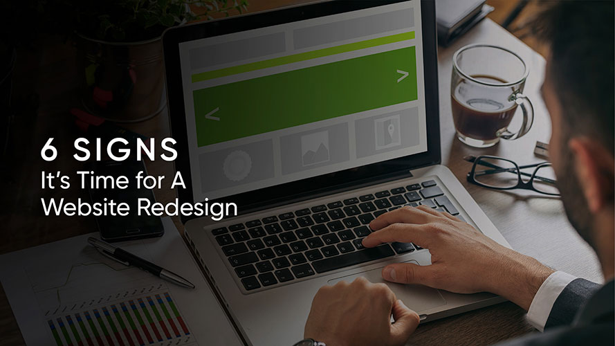 Six Signs It's Time for a Website Redesign - Bright Brain
