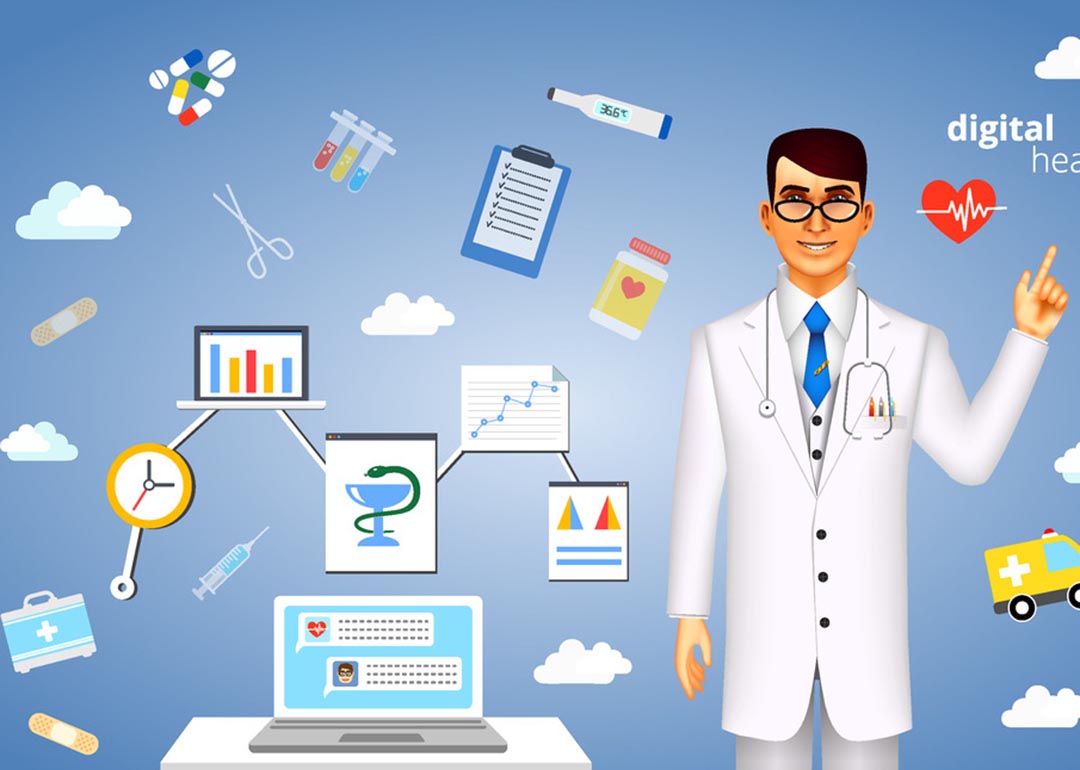 Digital Healthcare Contributing Large Share