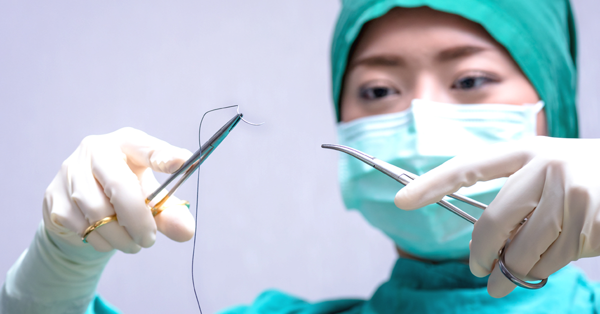 Sutures Market Growth Accelerated By Increased Demand From Surgical Procedures 