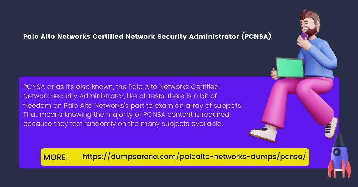 PCNSA Exam Dumps - Free Demo Sample Questions & Answer