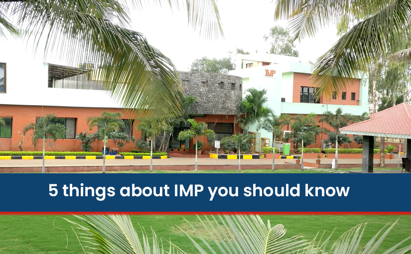5 THINGS ABOUT IMP YOU SHOULD KNOW.