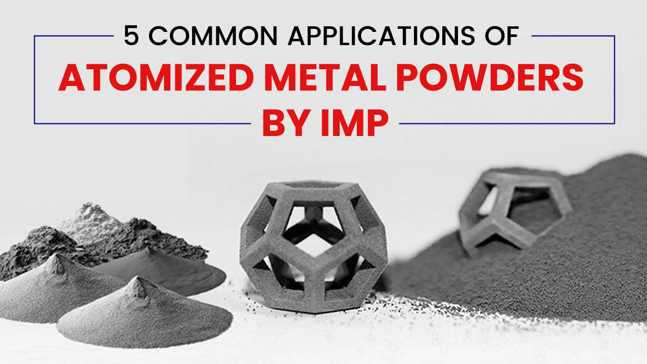 Atomized Iron Powders: Benefits, Applications, & Role of Iron Powder Manufacturers