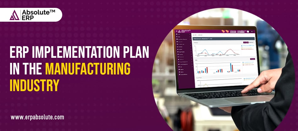 ERP Implementation Plan for the Manufacturing Industry