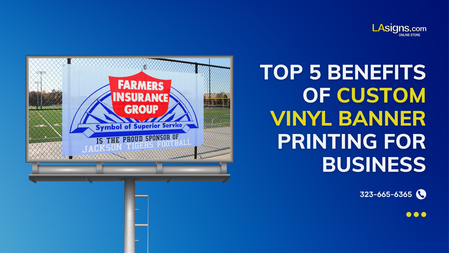Benefits of Custom Vinyl Banner Printing For Business