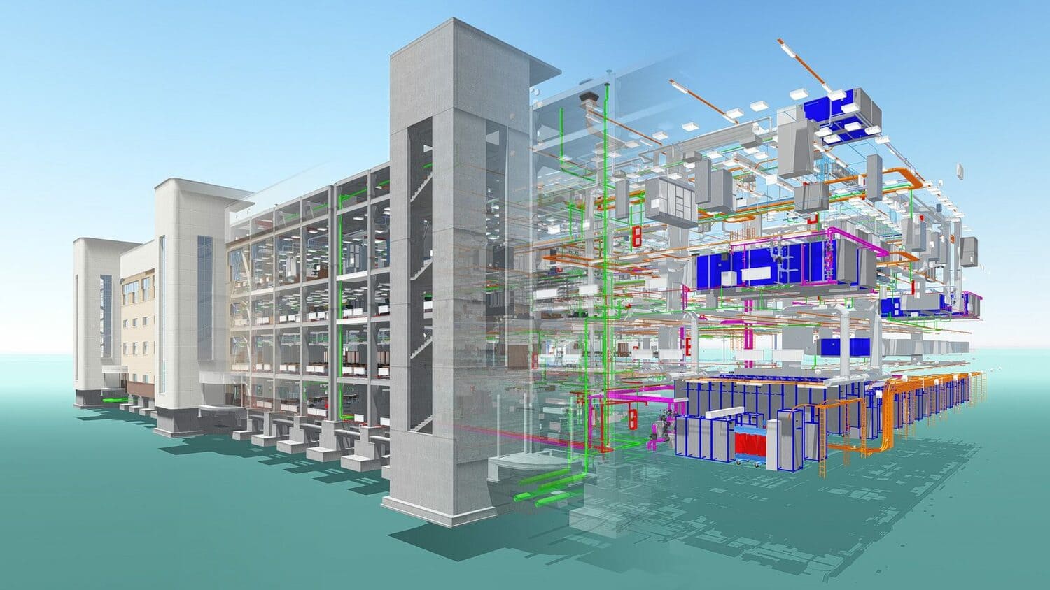 Building Information Modelling connected with Autodesk market adoption as a part of heading 