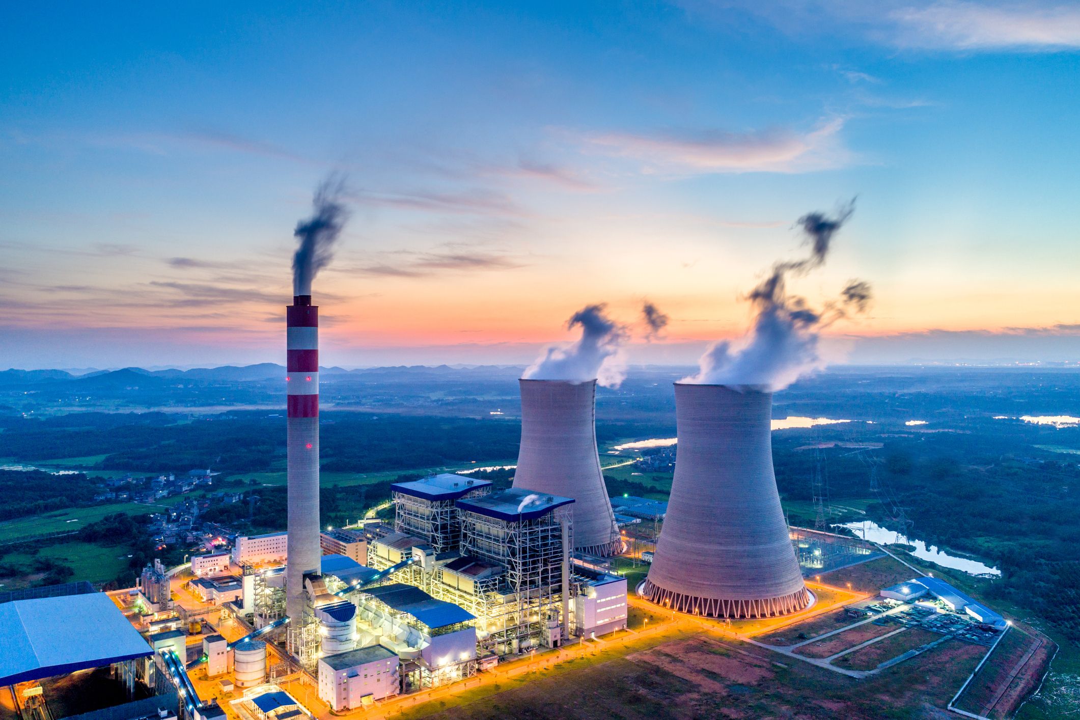 Harnessing Energy Dynamics: Exploring Market Drivers and Regional Impacts in the Thriving Thermal Power Plant Market