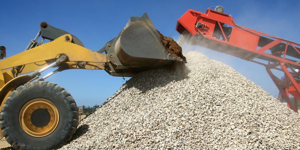 Construction Aggregates  The Backbone of Infrastructure Development 