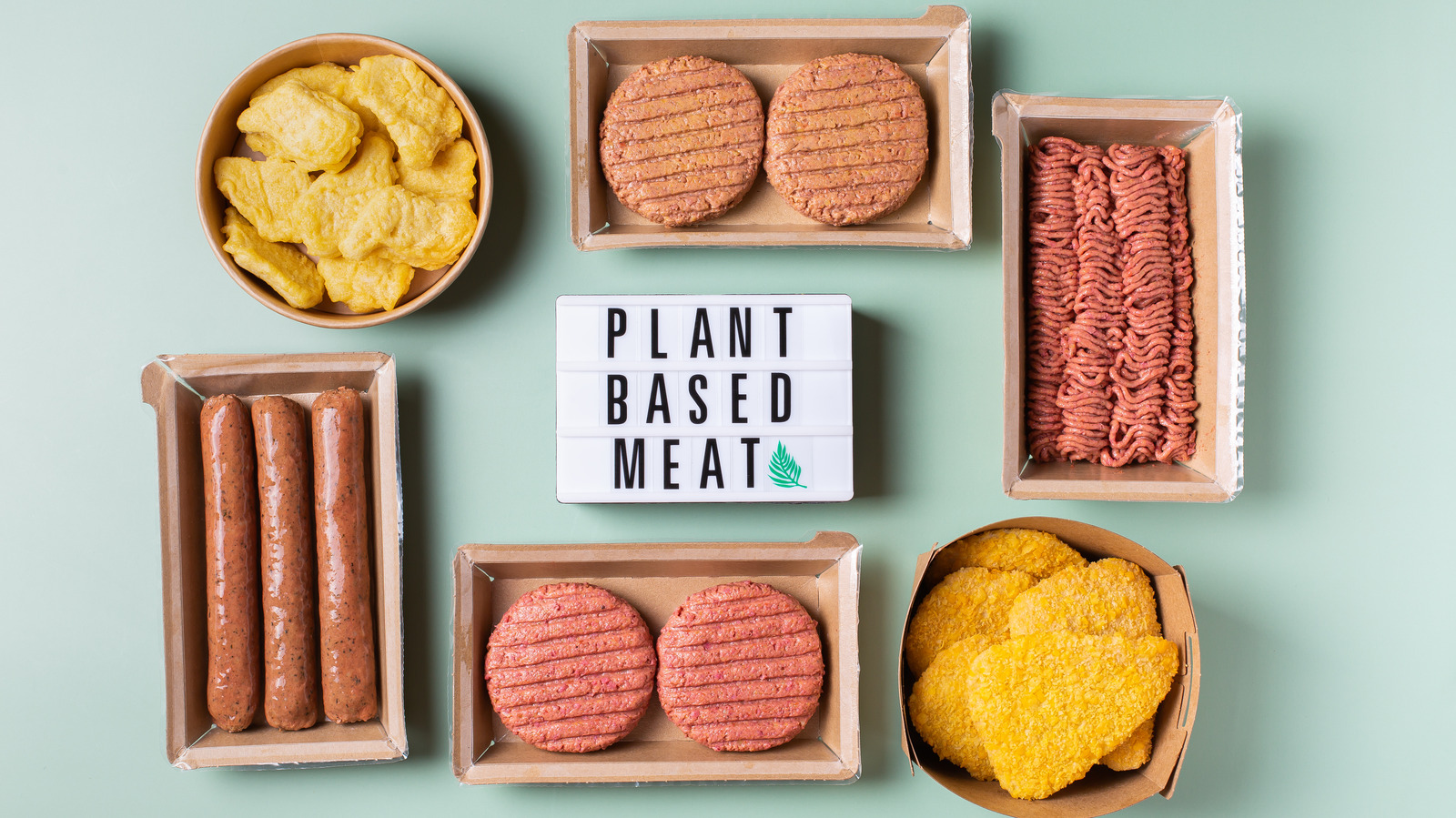 Projected Growth in Plant-Based Meat Market 