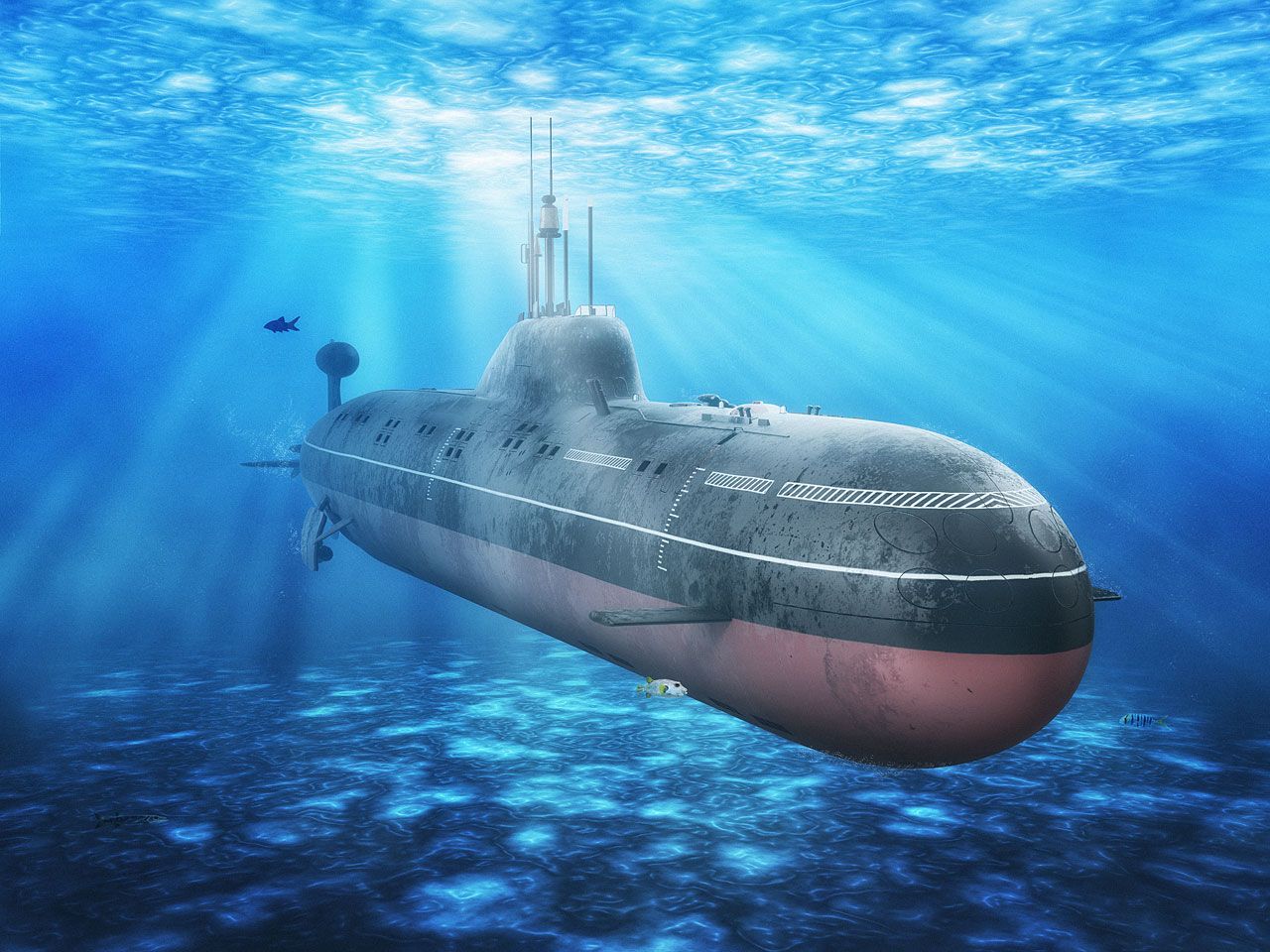 Artificial Intelligence Is Fastest Growing Segment Fueling The Growth Of Submarine Battery Market