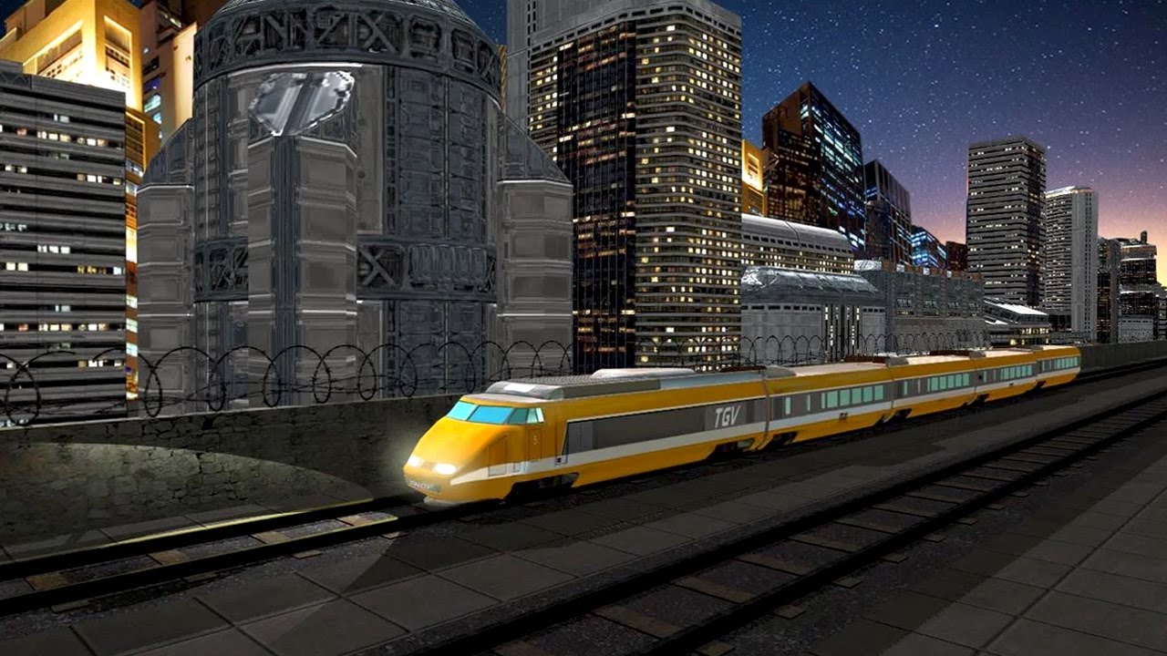 Drive the Simulated Train Market