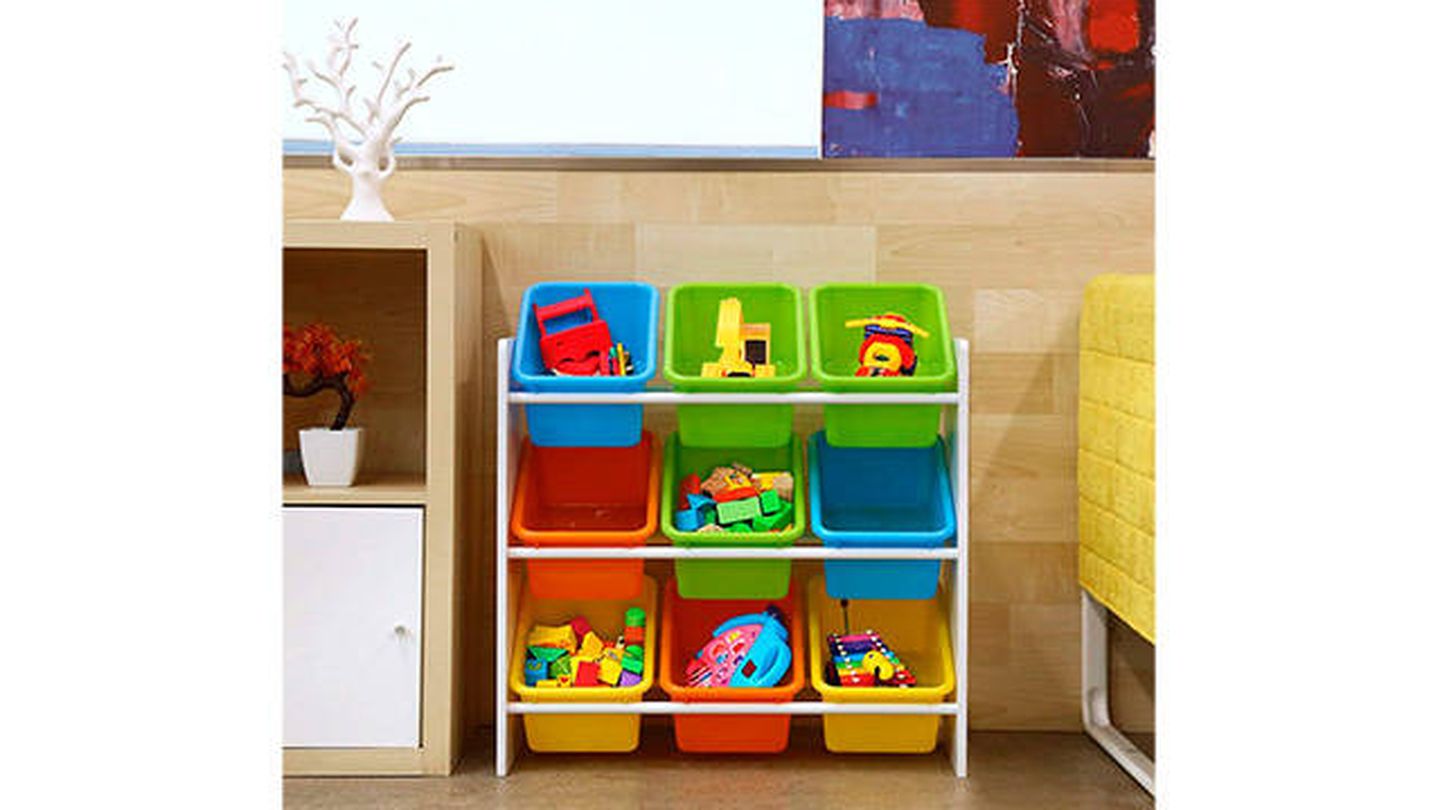Plastic Toy Storage: Organizing Your Child's Play Area