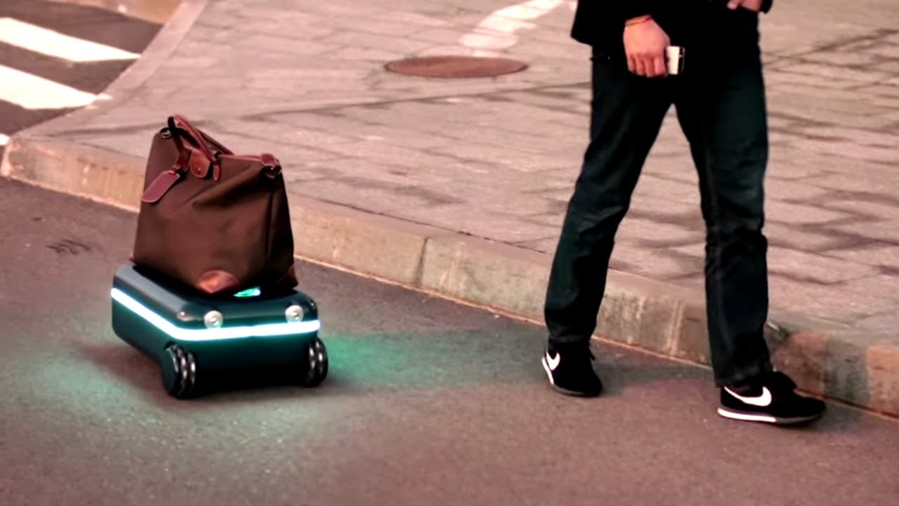 Revolutionizing Travel: The Growing Demand for Robot Suitcases