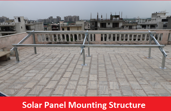 Solar Panel Mounting Structure Manufacturer In India