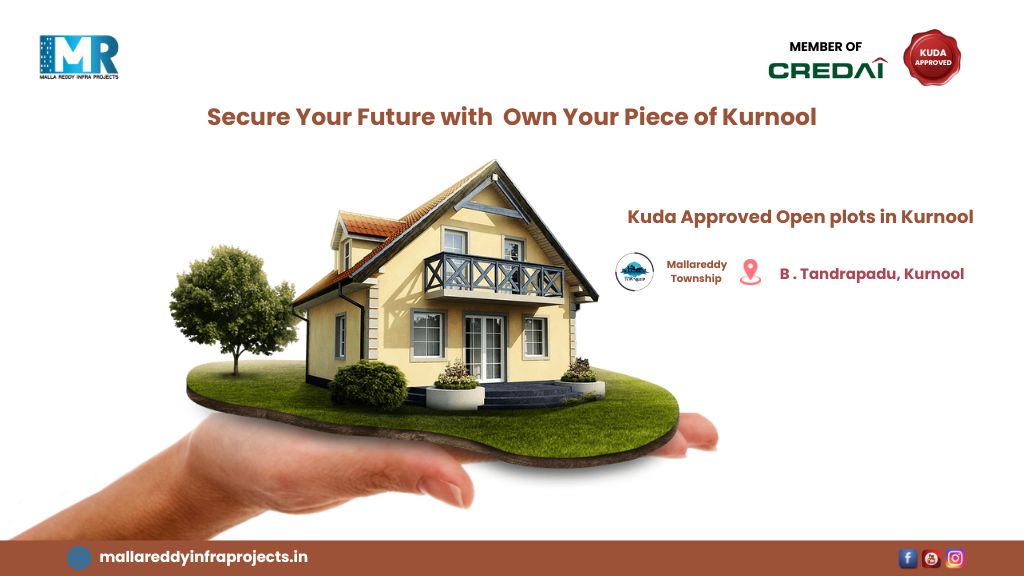 "Exploring the Beauty of Open Plots in Kurnool: A Perfect Investment Opportunity"