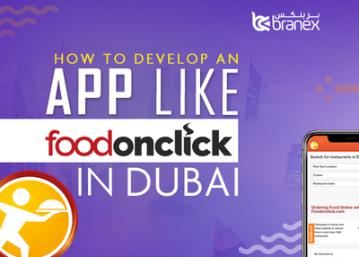 How to Make an App Like Foodonclick in Dubai
