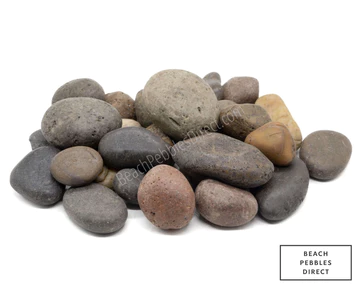 Using Pebble Rock to Control Erosion in Sloped Gardens