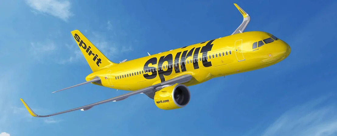 How can I make a group travel with Spirit Airlines?