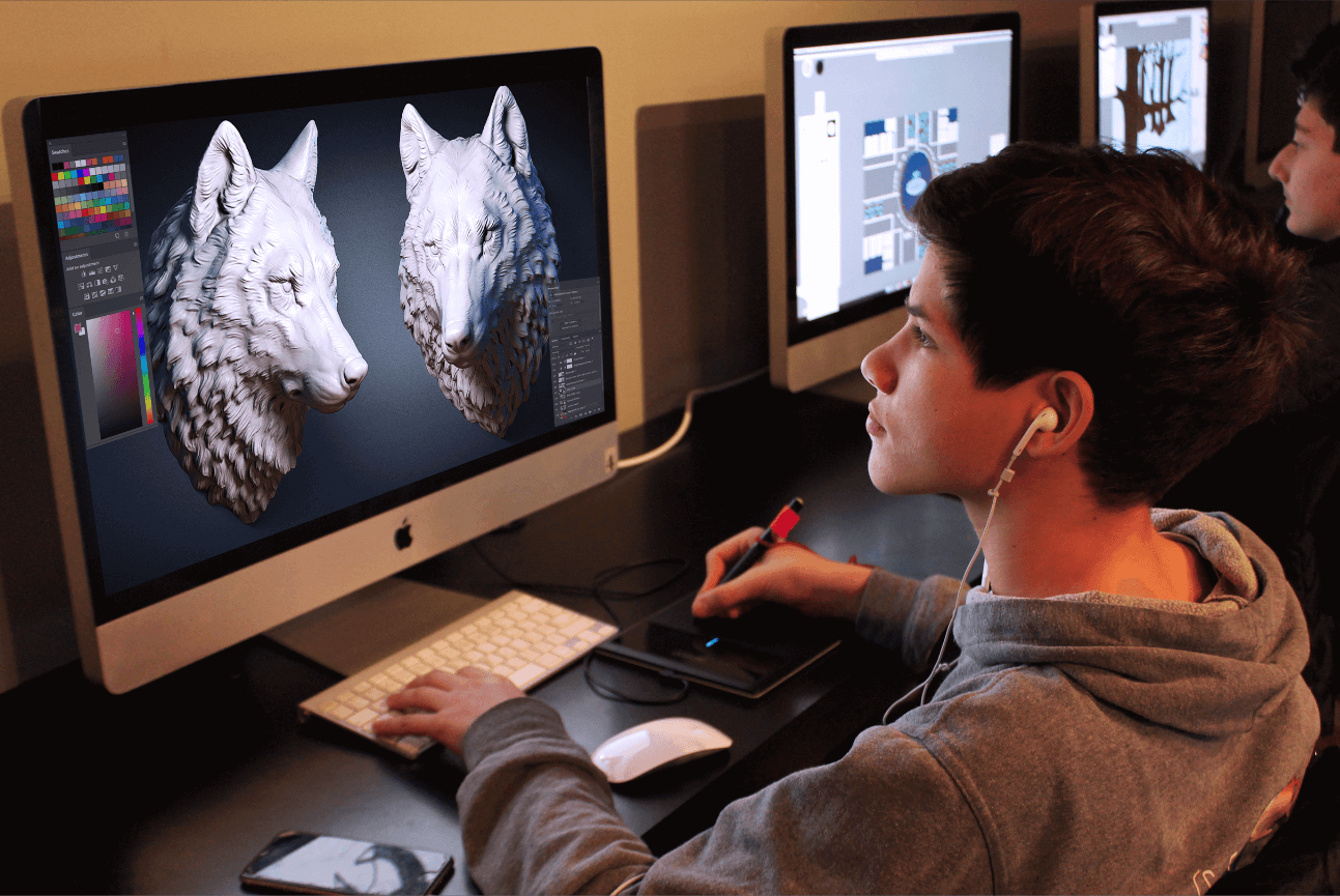Mastering Digital Art: A Guide to Choosing the Perfect Classes