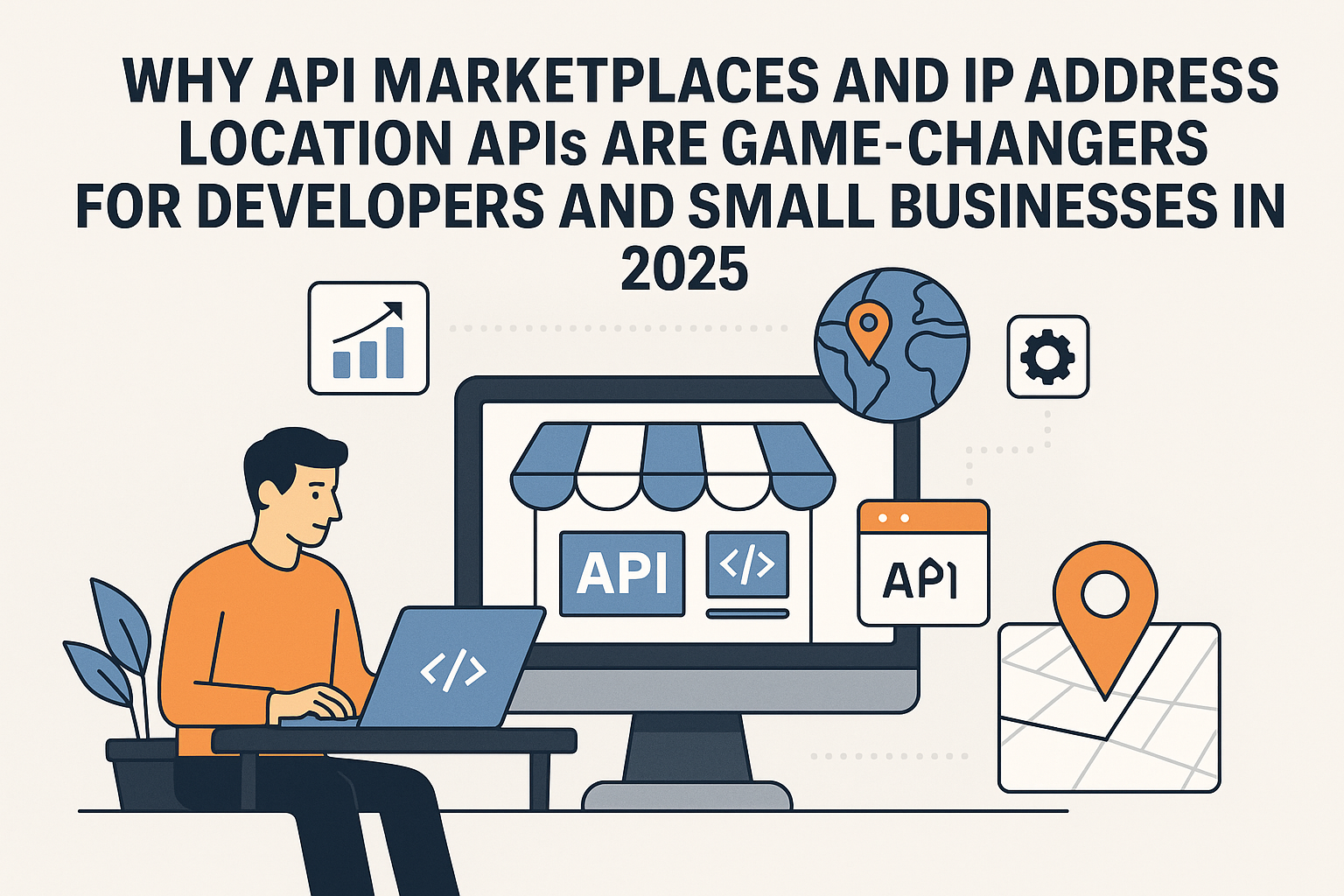 Why API Marketplaces and IP Address Location APIs Are Game-Changers for Developers and Small Businesses in 2025