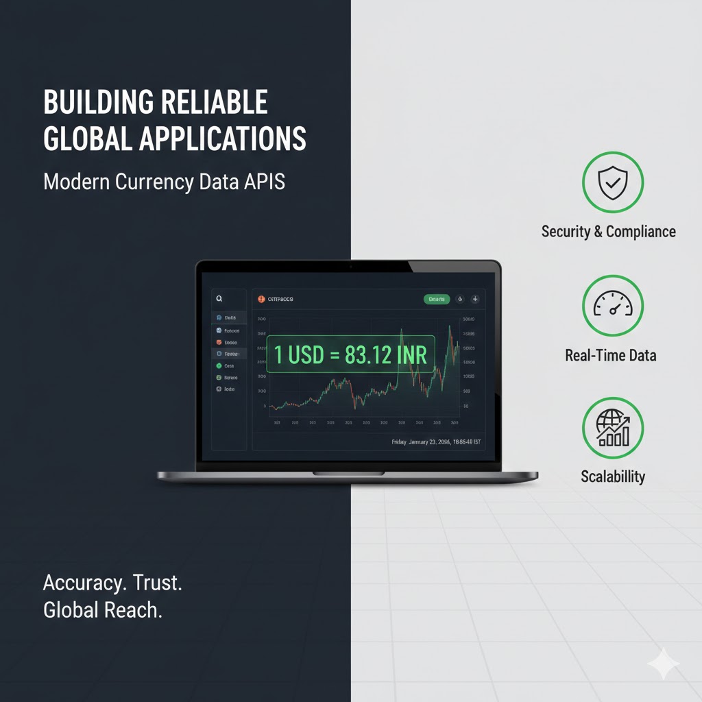 Building Reliable Global Applications with Modern Currency Data APIs