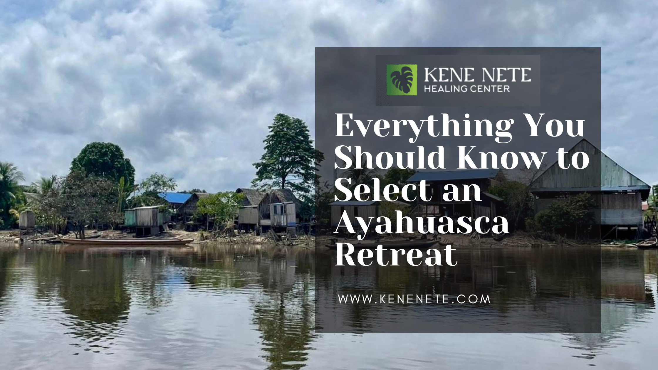 Everything You Should Know to Select an Ayahuasca Retreat