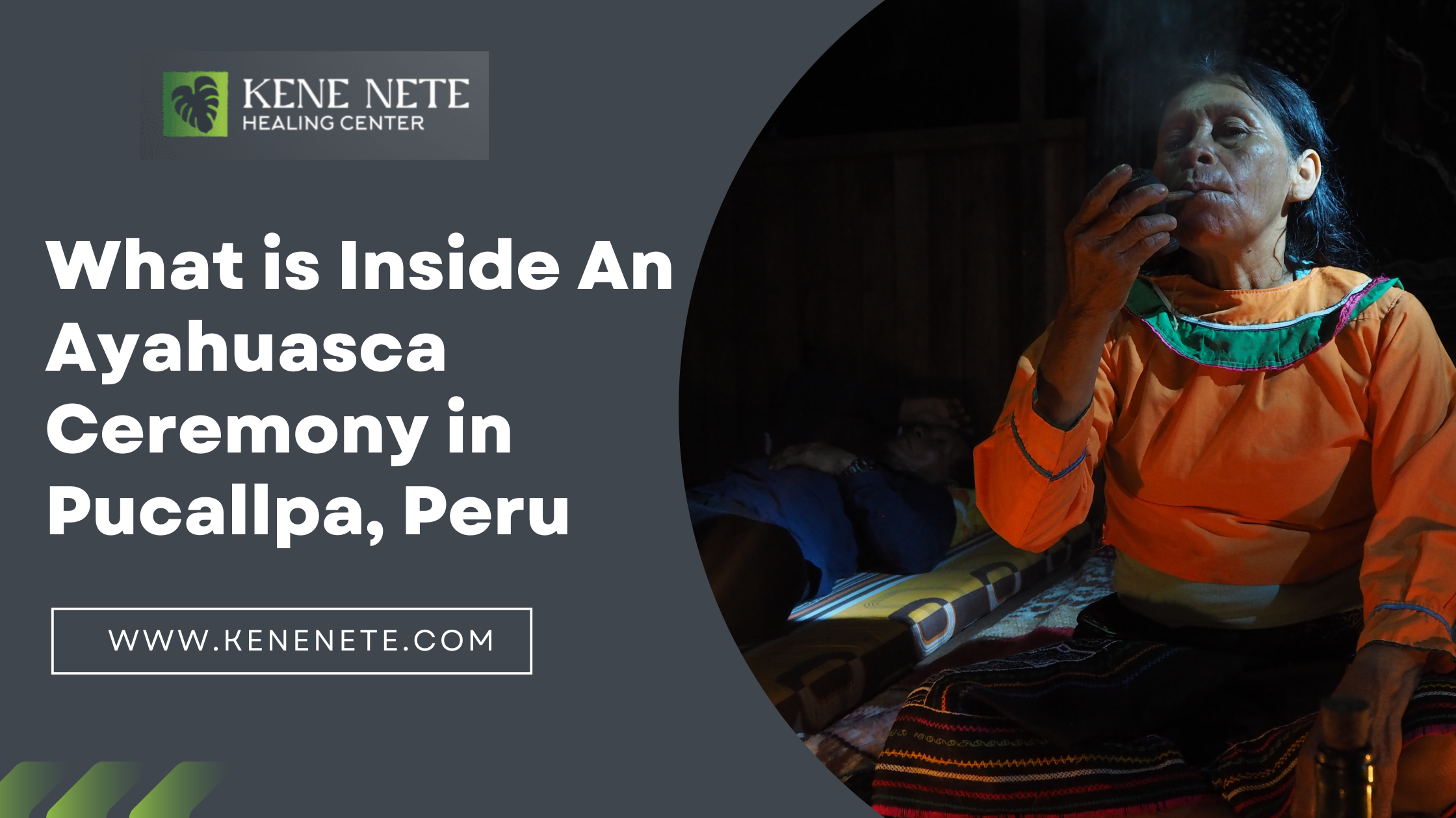 What is Inside an Ayahuasca Ceremony in Pucallpa, Peru