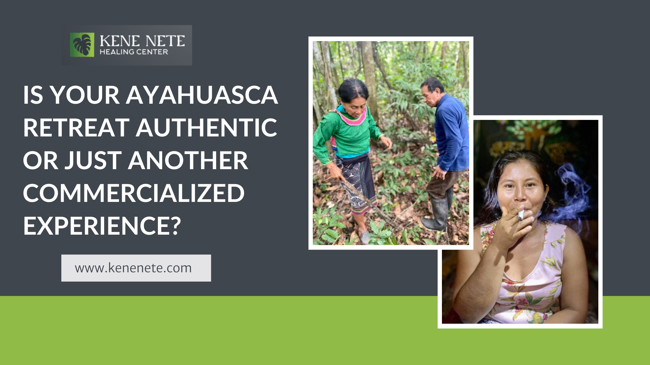  Is Your Ayahuasca Retreat Authentic or Just Another Commercialized Experience?