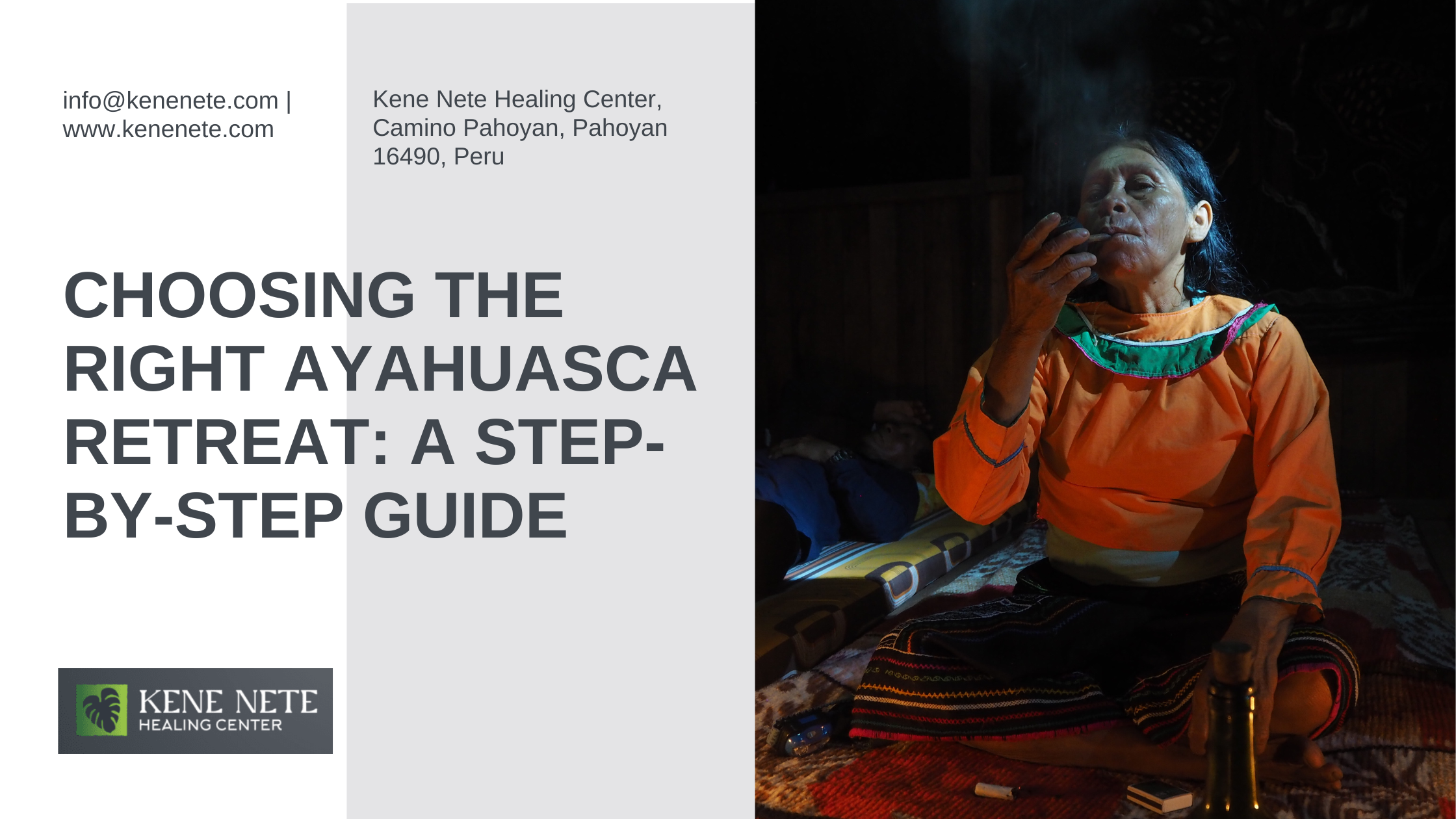 Choosing the Right Ayahuasca Retreat: A Step-by-Step Guide