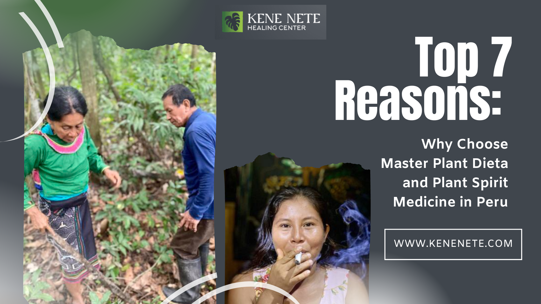 Top 7 Reasons: Why Choose Master Plant Dieta and Plant Spirit Medicine in Peru