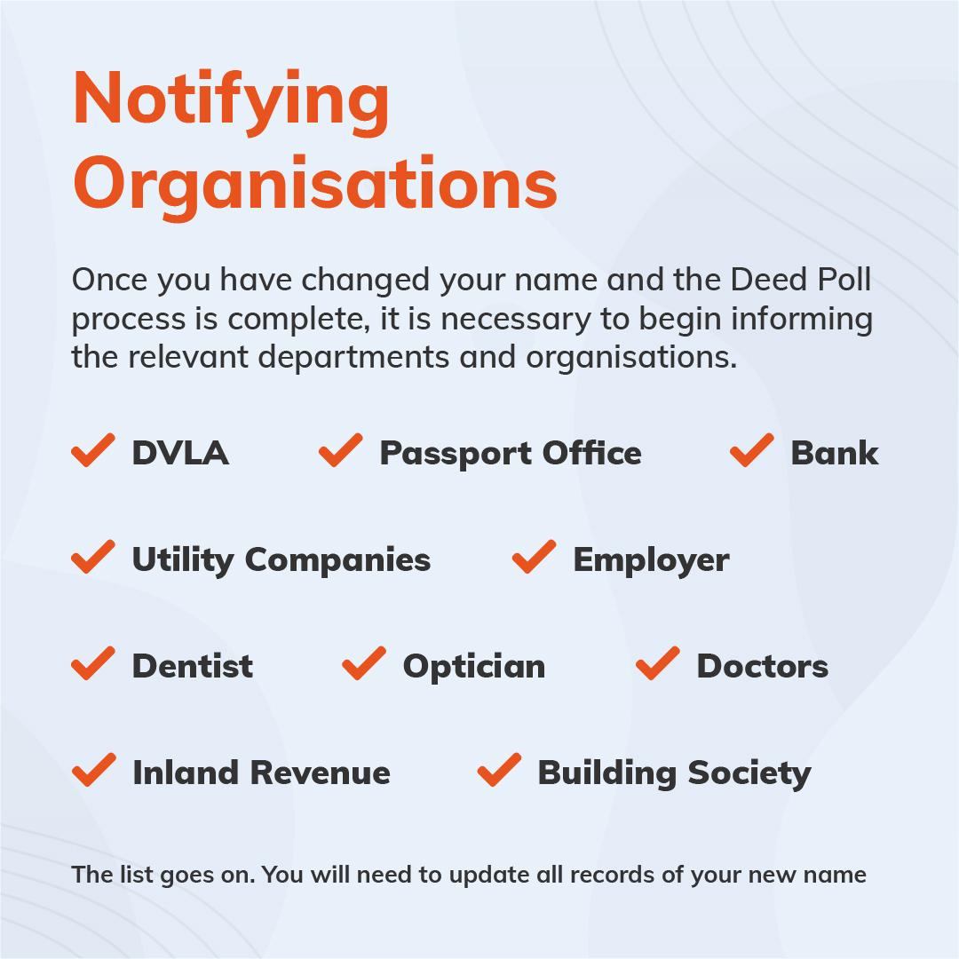 Deed Poll Procedure: Witnesses and Signatures