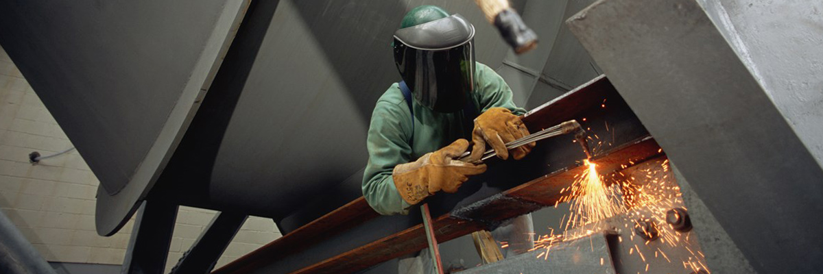 Heavy steel fabrication 