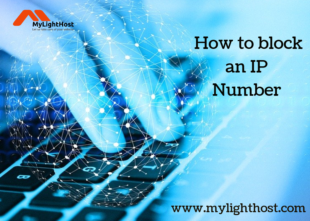 How to block an IP number