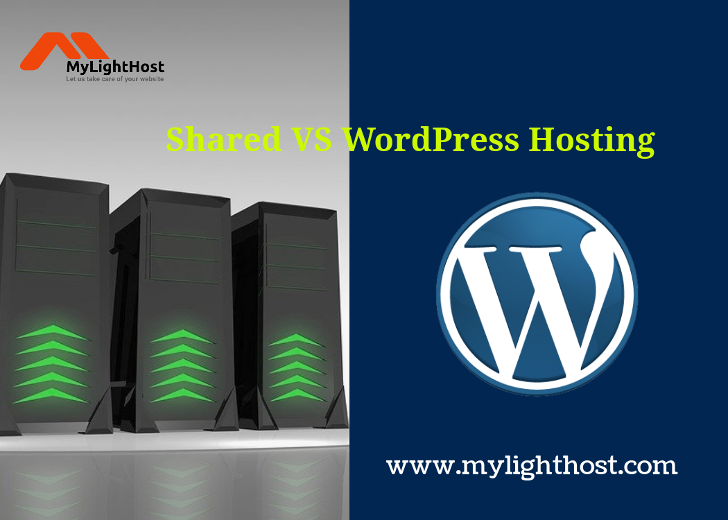 Shared hosting and WordPress hosting the difference between