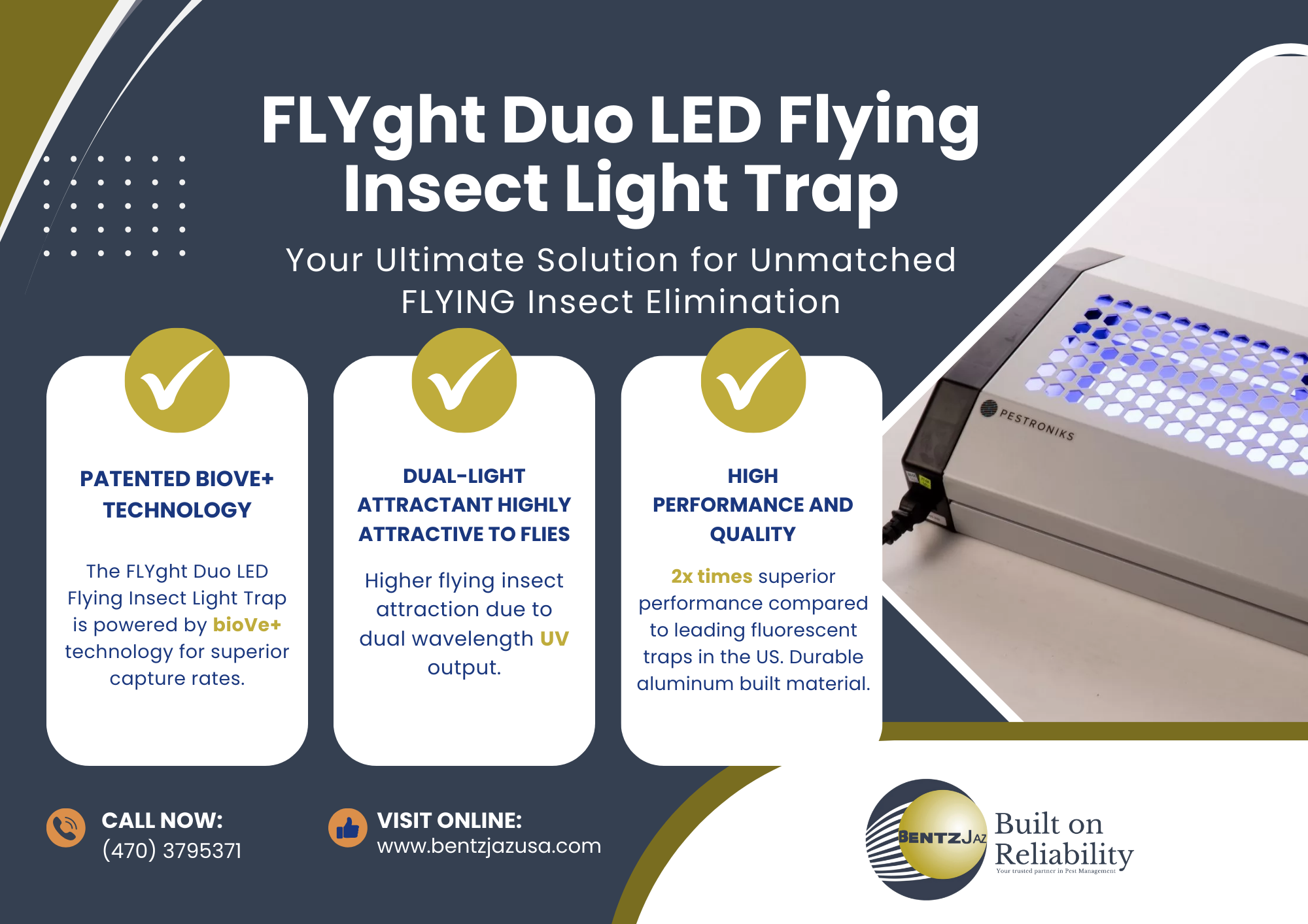 How to Choose Professional Fly Light Trap for Your Commercial Spaces