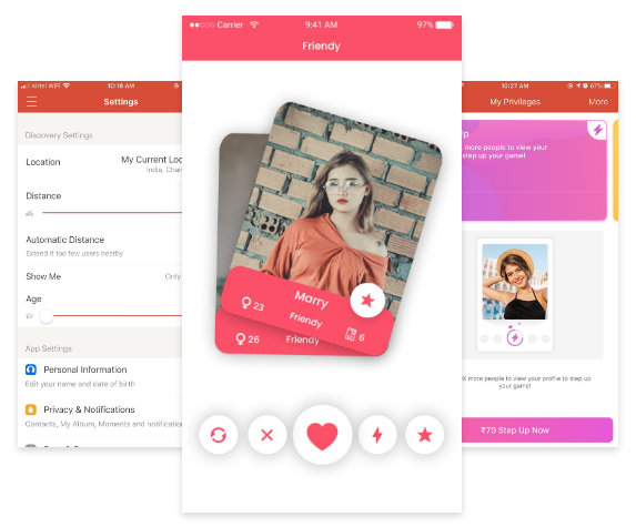 Omninos Solutions: Building a Tinder Clone - Revolutionizing Online Dating