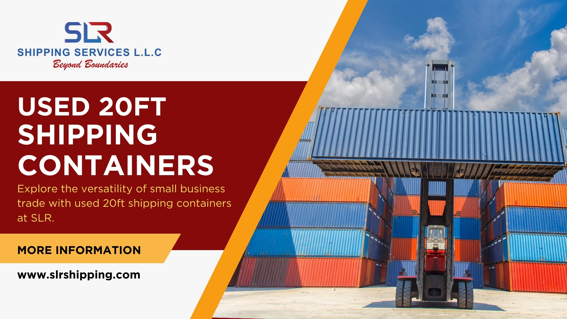 How Used 20ft Shipping Containers Empower Small Businesses 