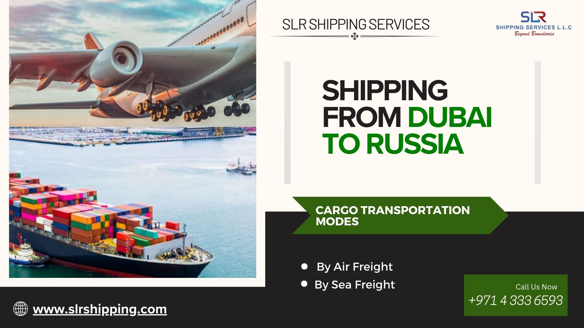 Dubai-Russia Logistics Bridge Seamless Shipping Solutions