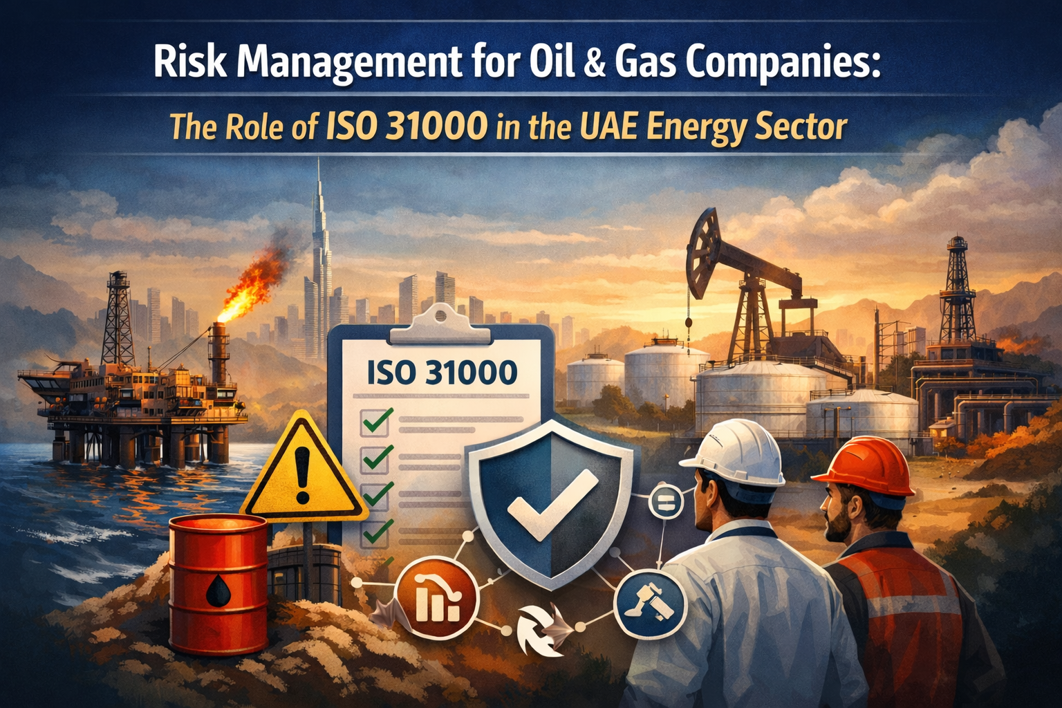 Risk Management for Oil & Gas Companies: The Role of ISO 31000 in the UAE Energy Sector