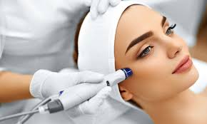 Microdermabrasion facial service in Dallas tx